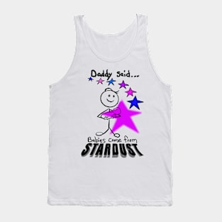 Daddy said.. Tank Top